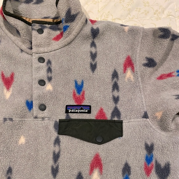 Women's Lightweight Synchilla Snap-T Fleece Pullover (Size M) - Picture 5 of 10